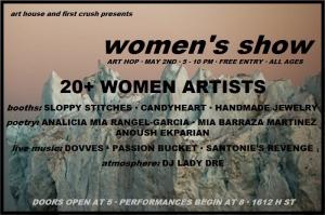 Womens Show At The Art House